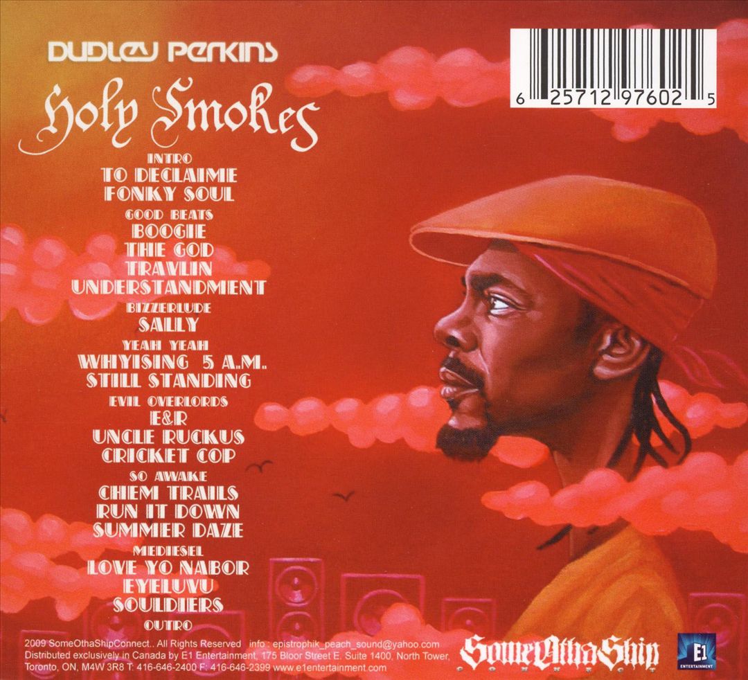 Holy Smokes cover art