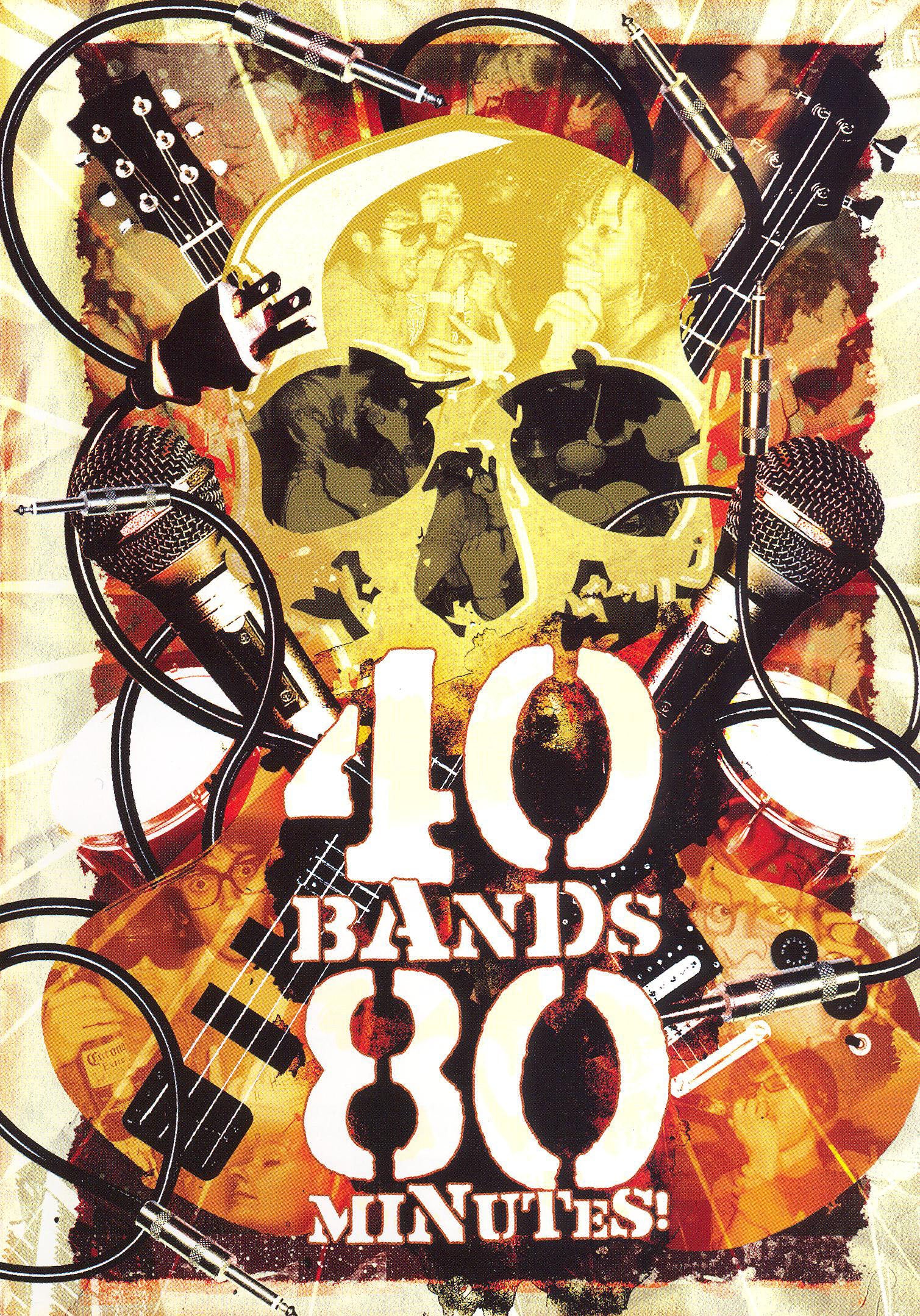 40 Band/80 Minutes! cover art