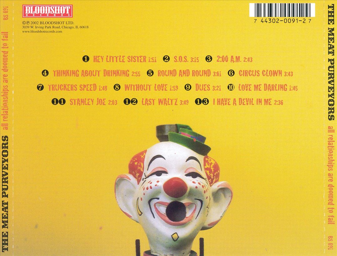 All Relationships Are Doomed to Fail cover art