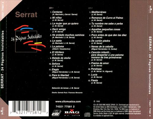 24 Paginas Inolvidables cover art