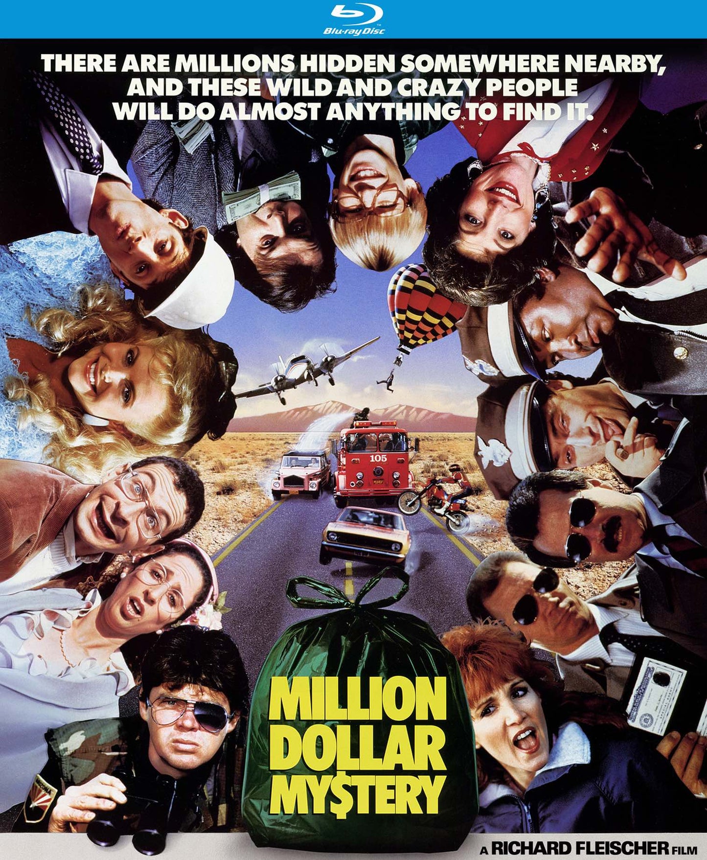 Million Dollar Mystery [Blu-ray] cover art