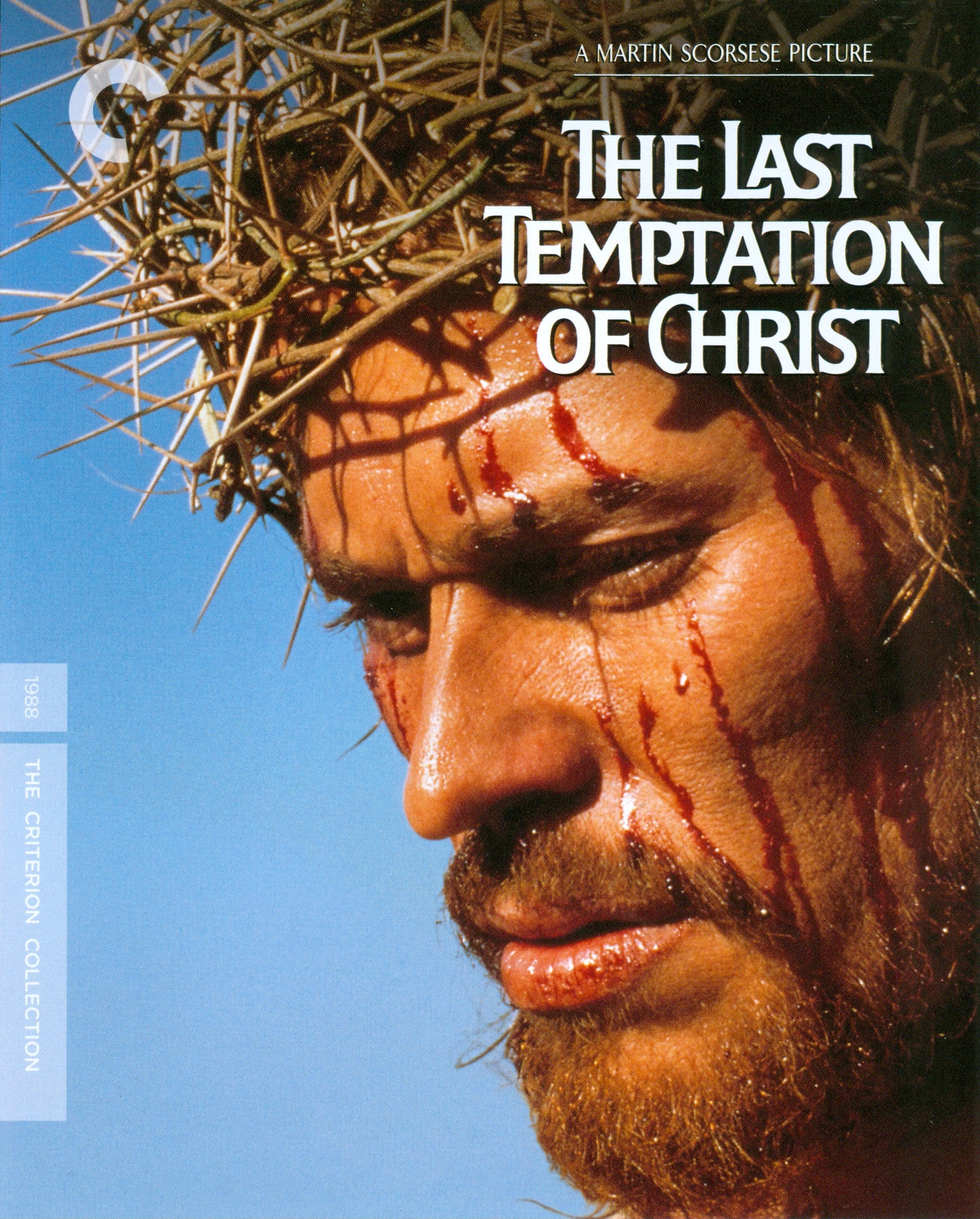 Last Temptation of Christ [Criterion Collection] [Blu-ray] cover art