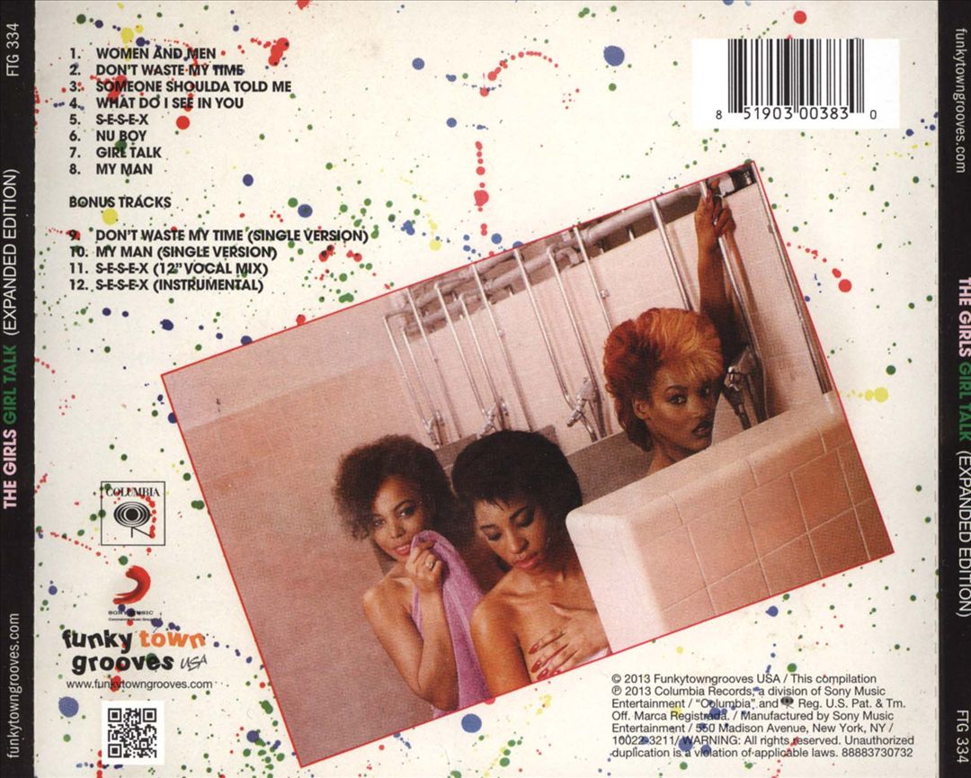 Girl Talk [Expanded Edition] cover art