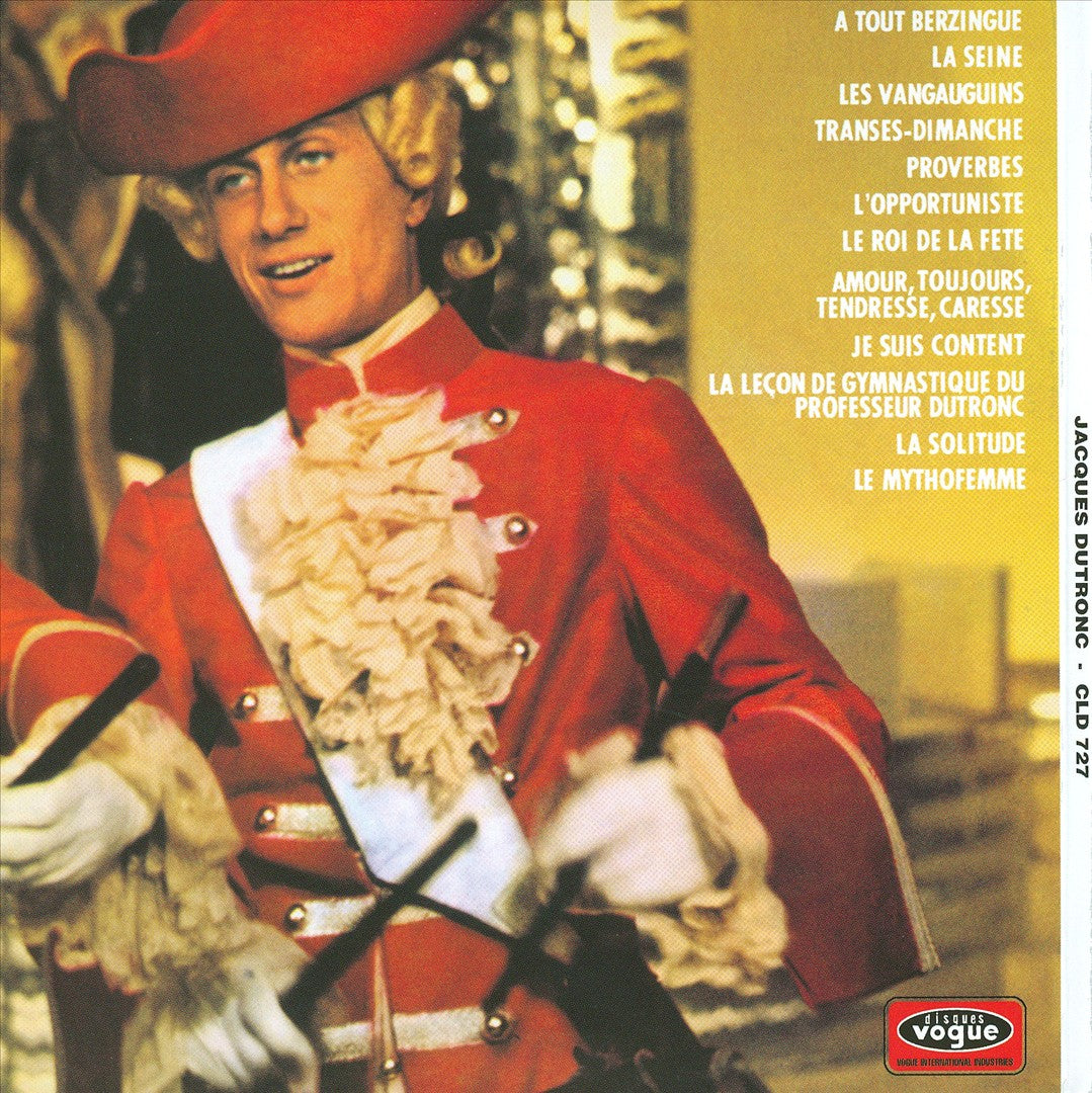 Jacques Dutronc [1969] cover art