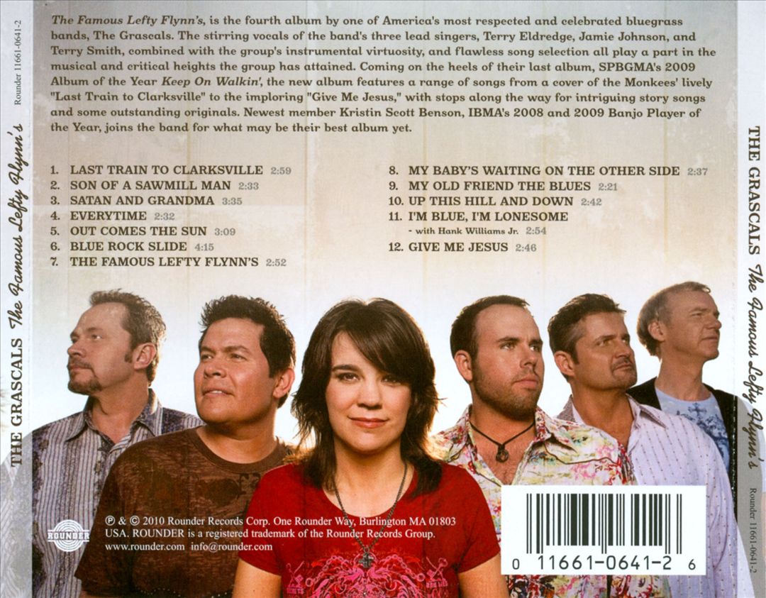 Famous Lefty Flynn's cover art