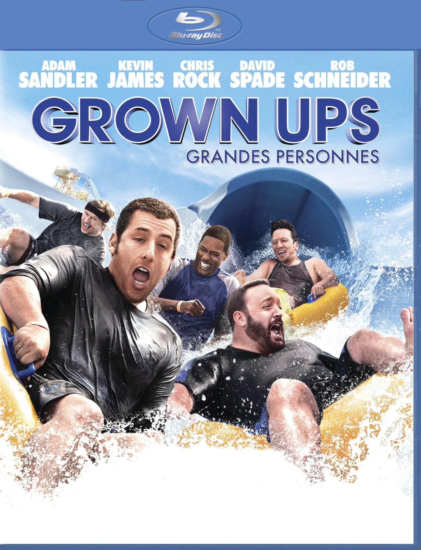 Grown Ups [Blu-ray] cover art