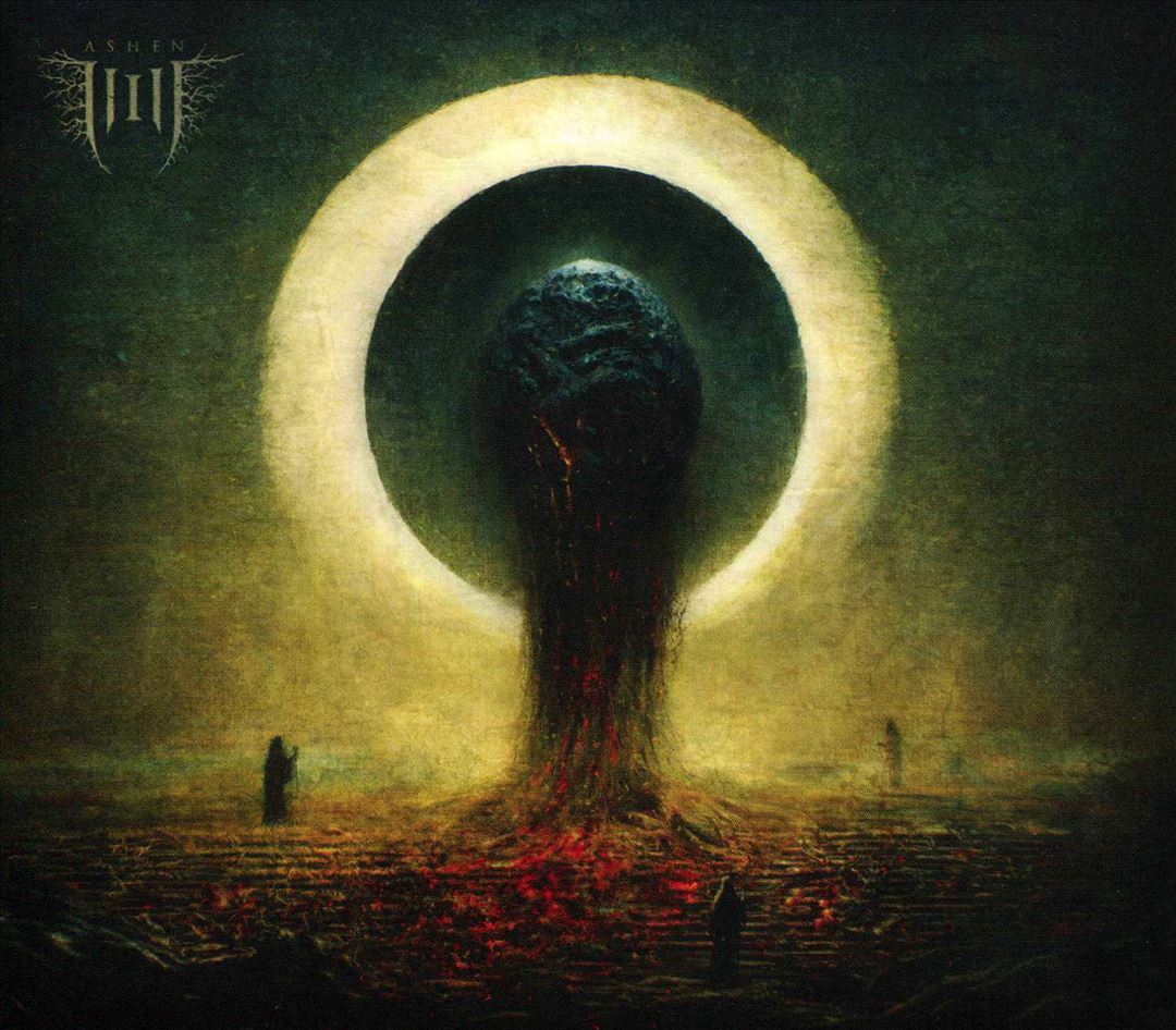 Ashen cover art