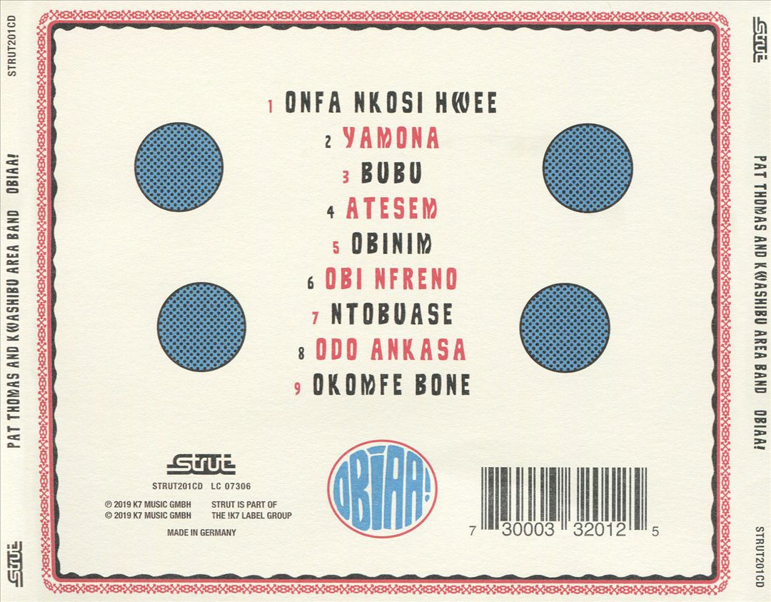 Obiaa! cover art