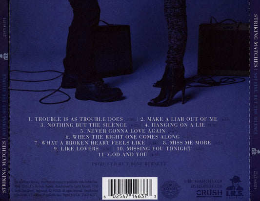 Nothing But the Silence cover art