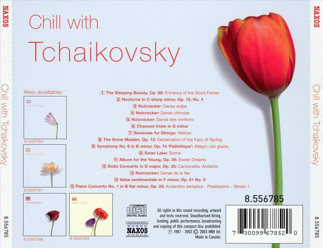 Chill with Tchaikovsky cover art