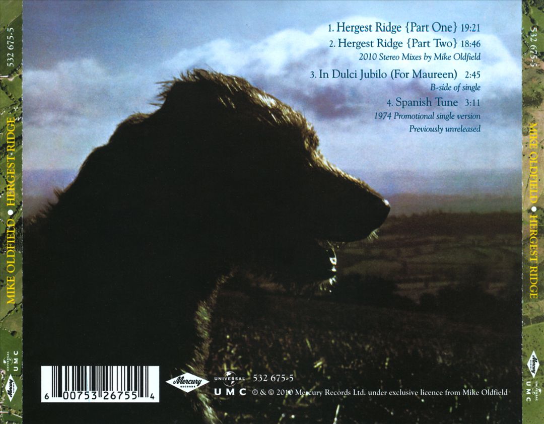 Hergest Ridge cover art