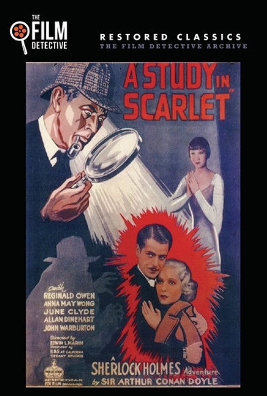 Study in Scarlet cover art