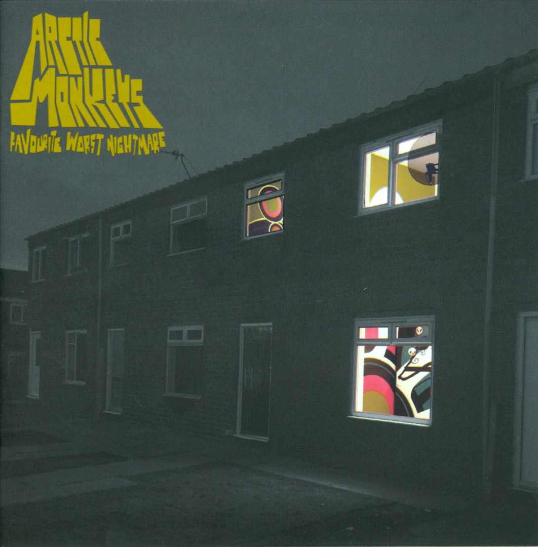 Favourite Worst Nightmare cover art