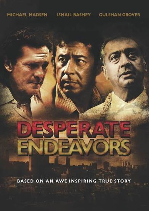 Desperate Endeavors cover art