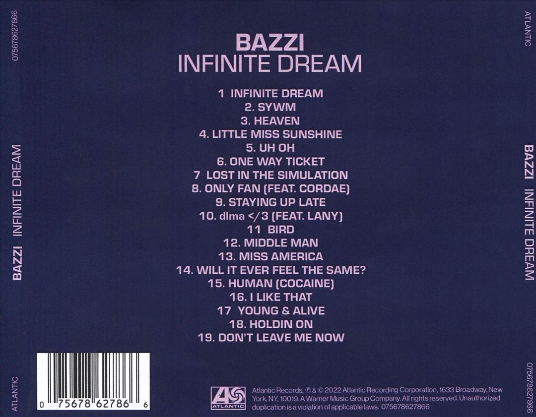Infinite Dream cover art