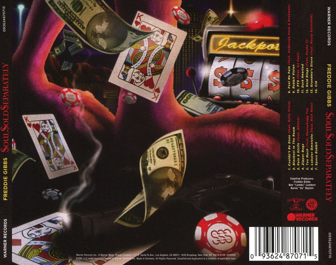 $oul $old $eparately cover art