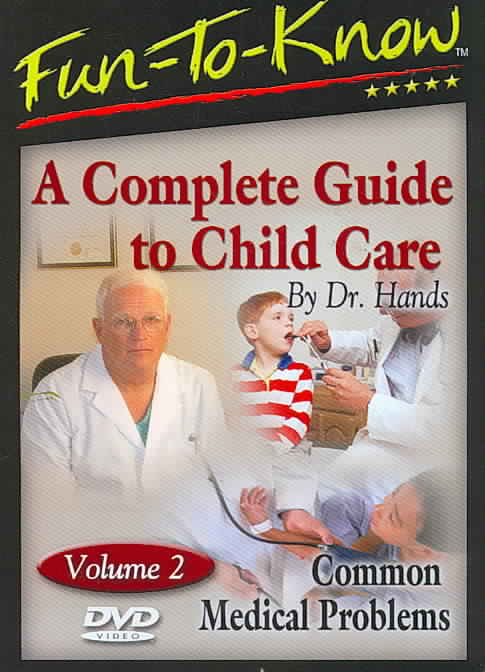 Fun-To-Know - A Complete Guide to Child Care, Growth & Development with Dr. Hands Vol. 1 cover art