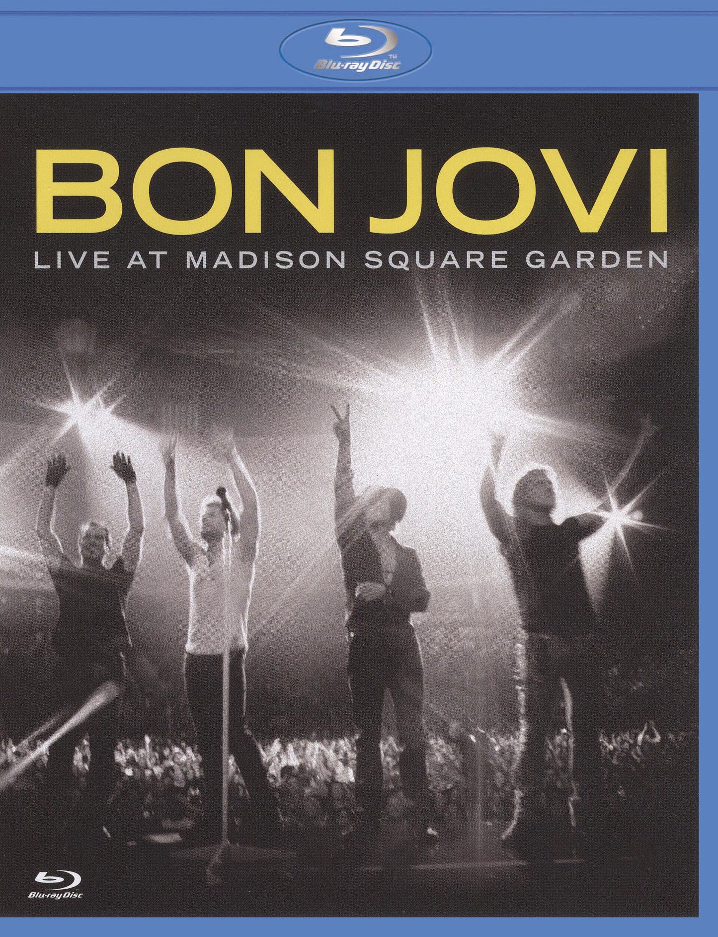 Live at Madison Square Garden cover art