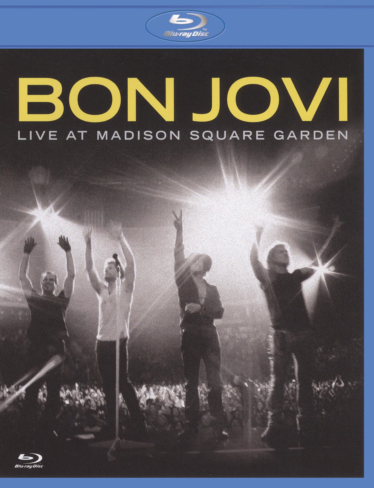 Live at Madison Square Garden cover art