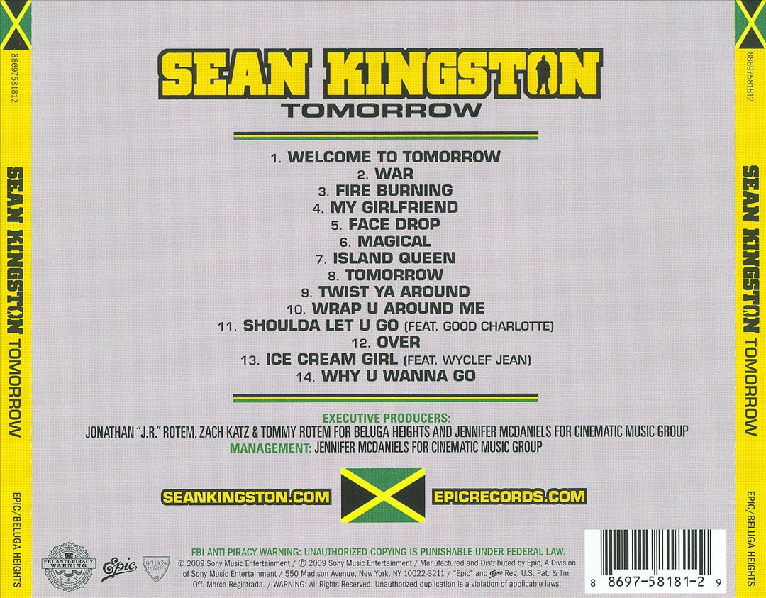 Tomorrow cover art