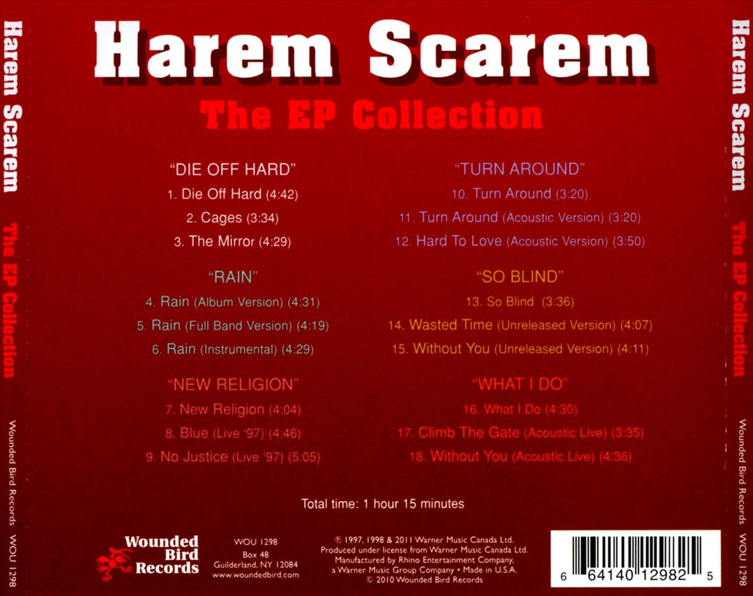 EP Collection cover art