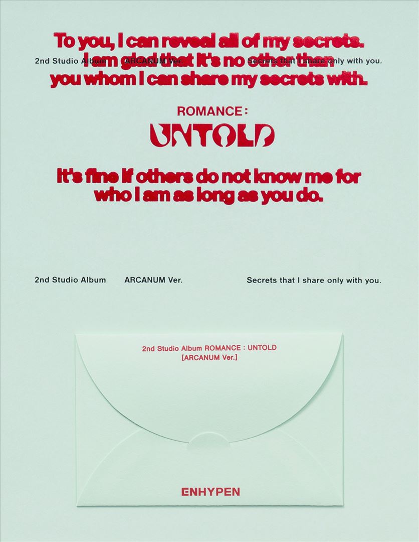 ROMANCE : UNTOLD [ARCANUM Ver.] cover art