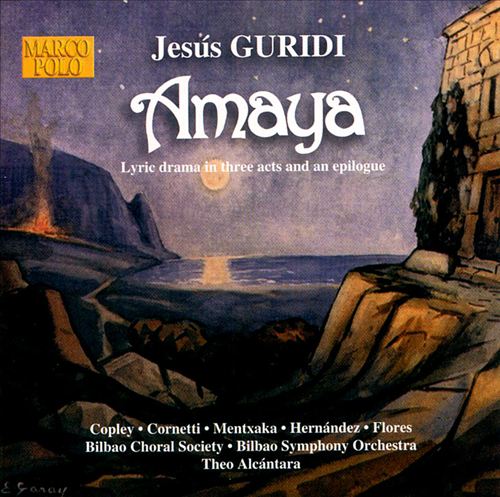 Guridi: Amaya cover art