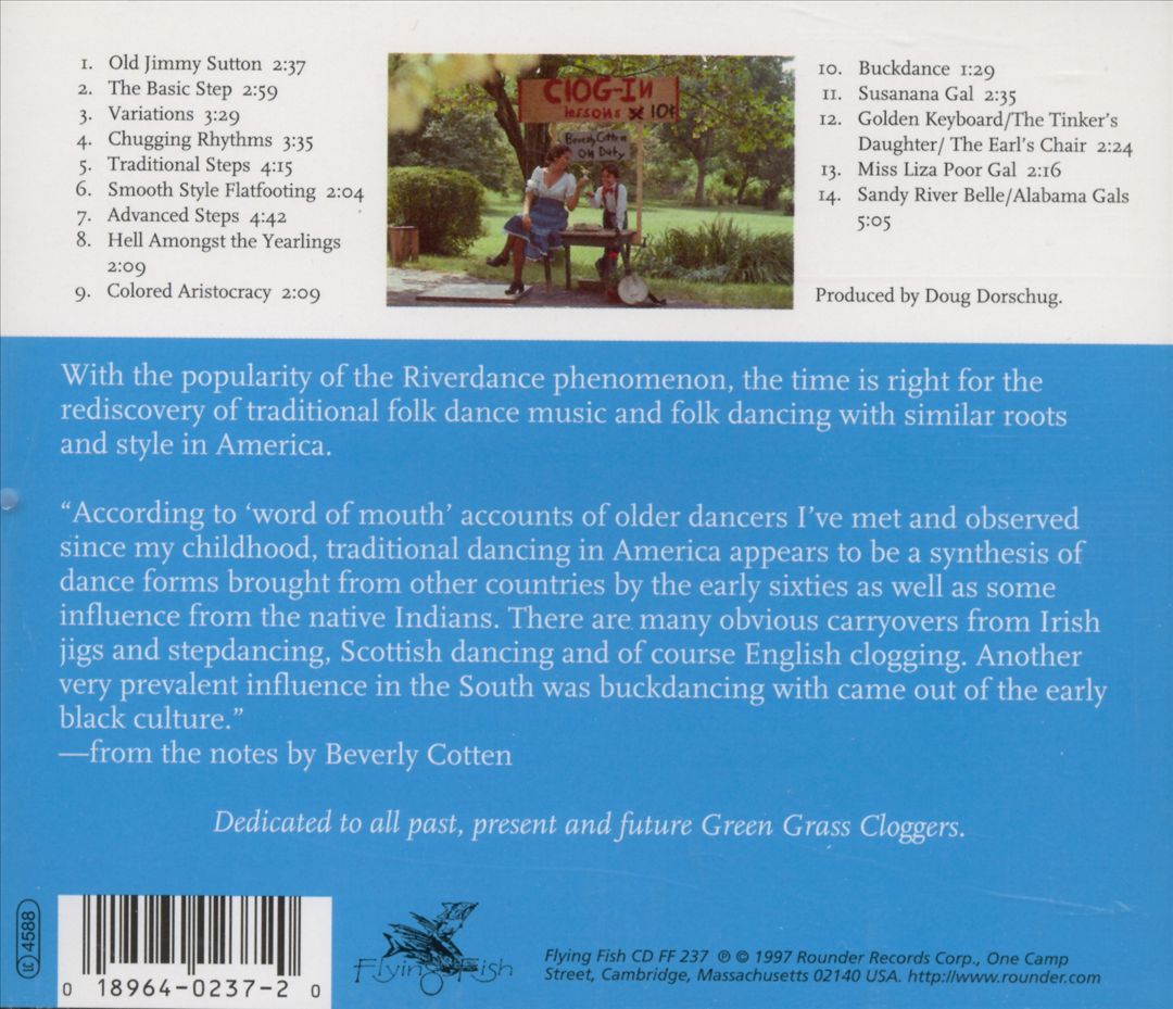 Clog-In: Classic of American Folk Dance cover art