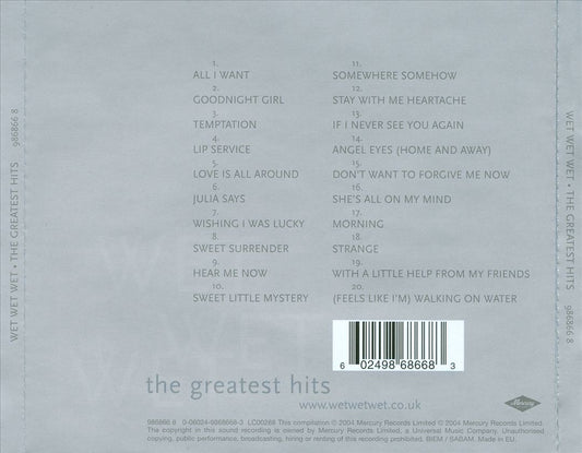 Greatest Hits cover art