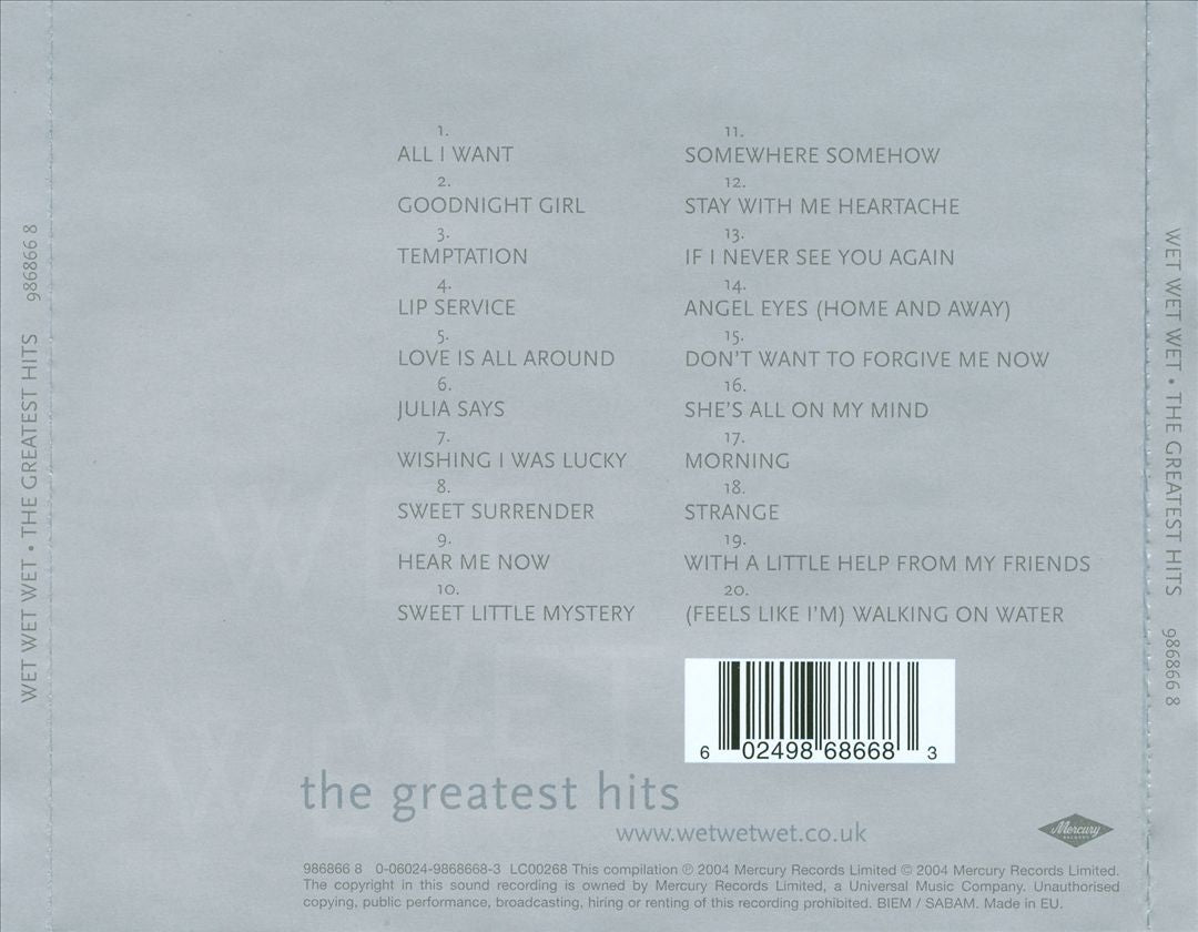 Greatest Hits cover art