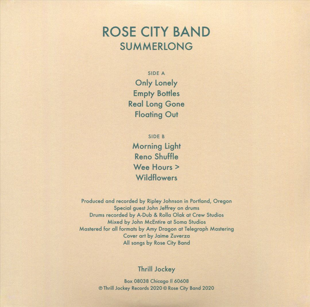 Summerlong cover art