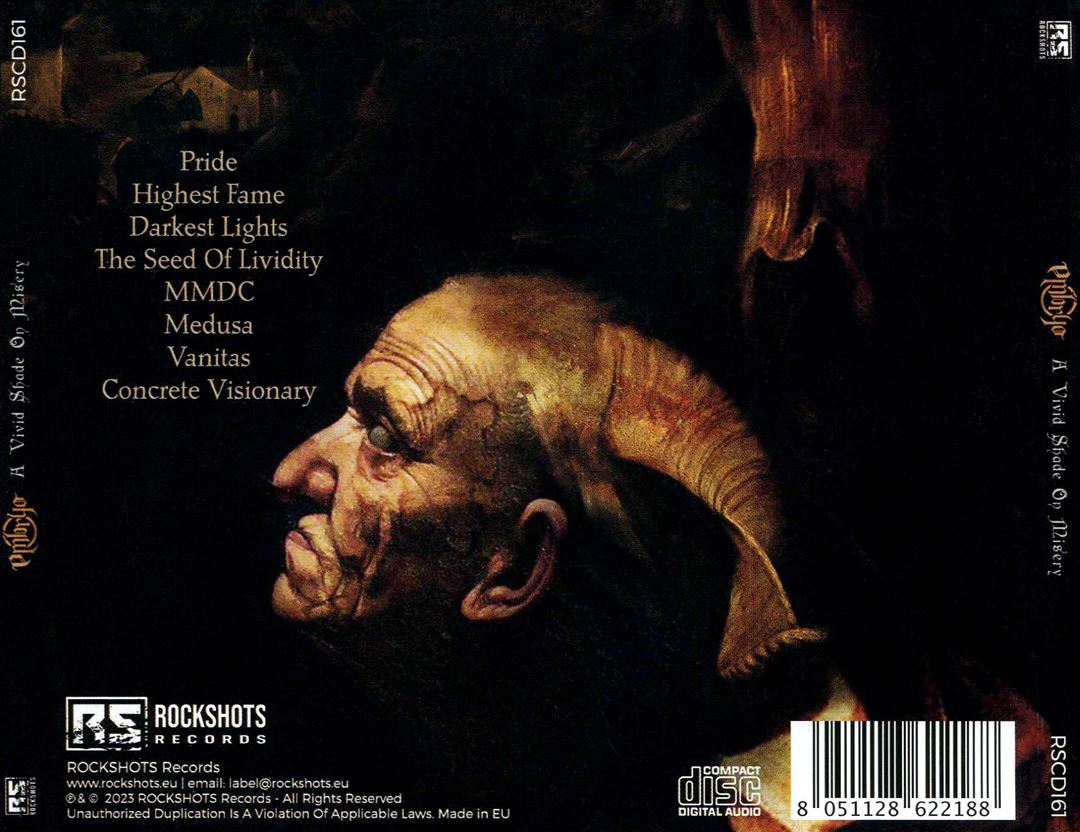 Vivid Shade On Misery cover art