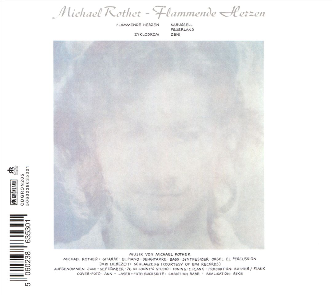 Flammende Herzen cover art