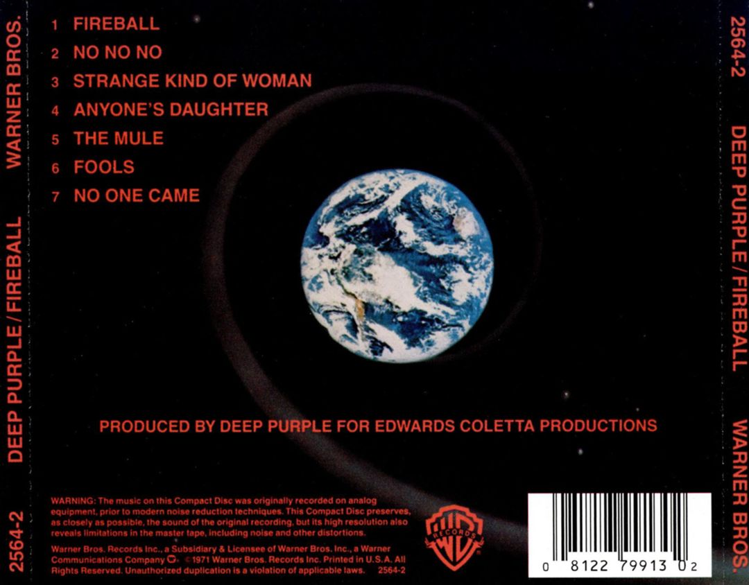 Fireball cover art