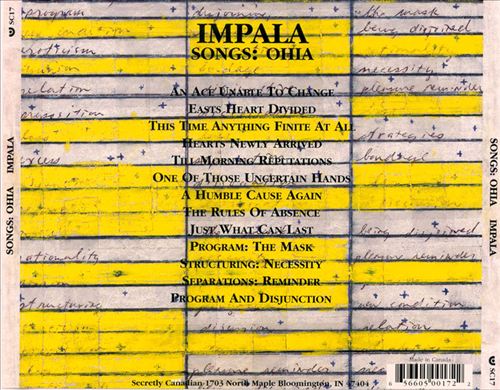 Impala cover art