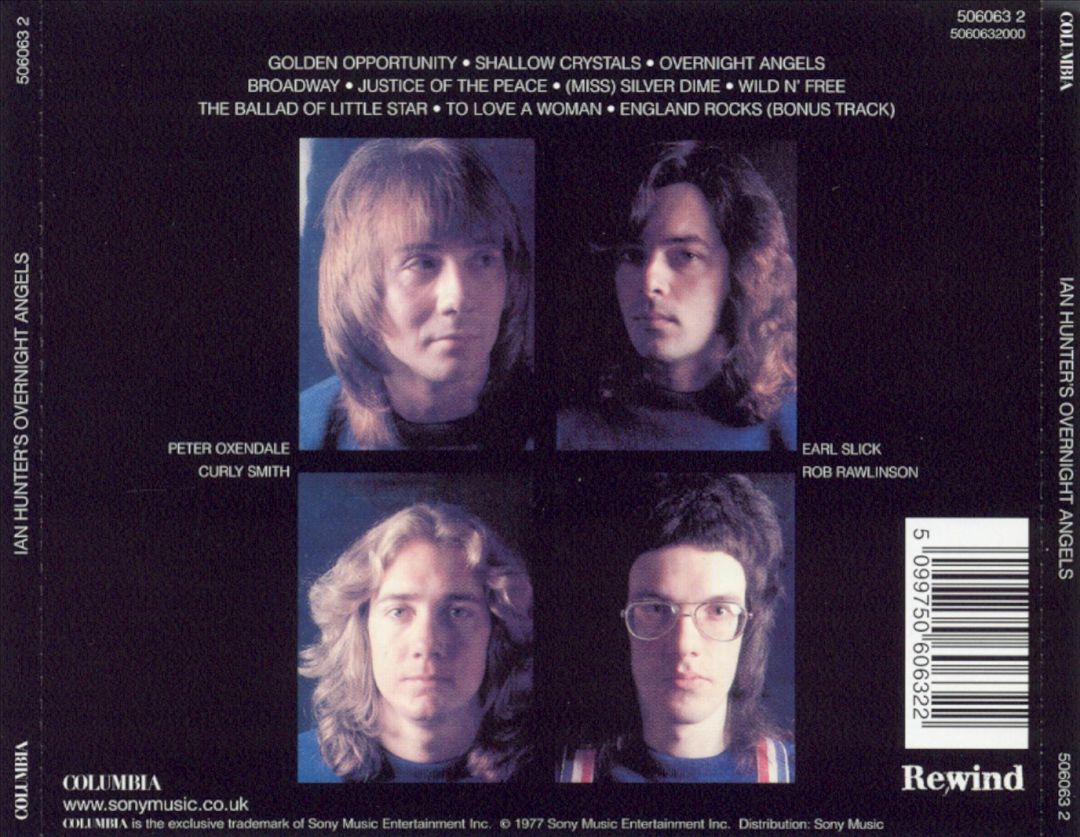 Overnight Angels cover art