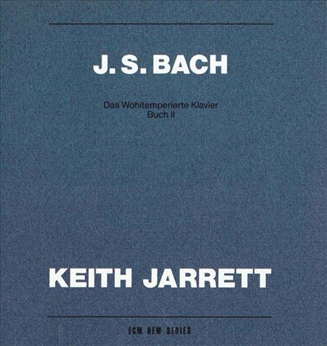 Bach: Das Wohltemperierte Klavier Buch 2 cover art