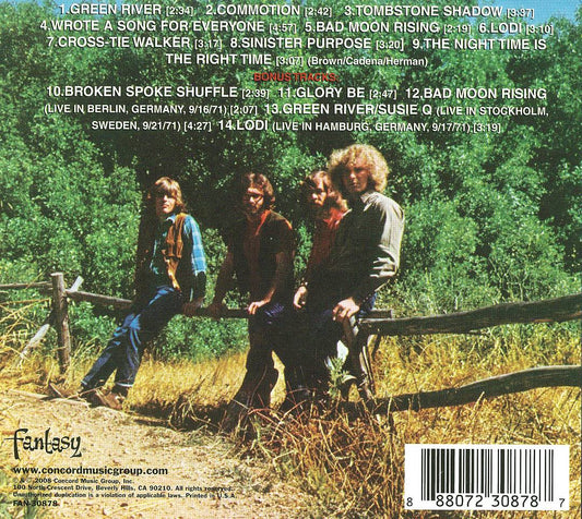 Green River [40th Anniversary Bonus Tracks] cover art