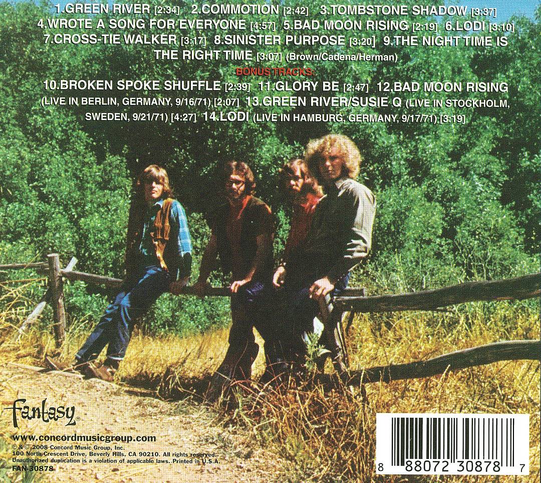 Green River [40th Anniversary Bonus Tracks] cover art