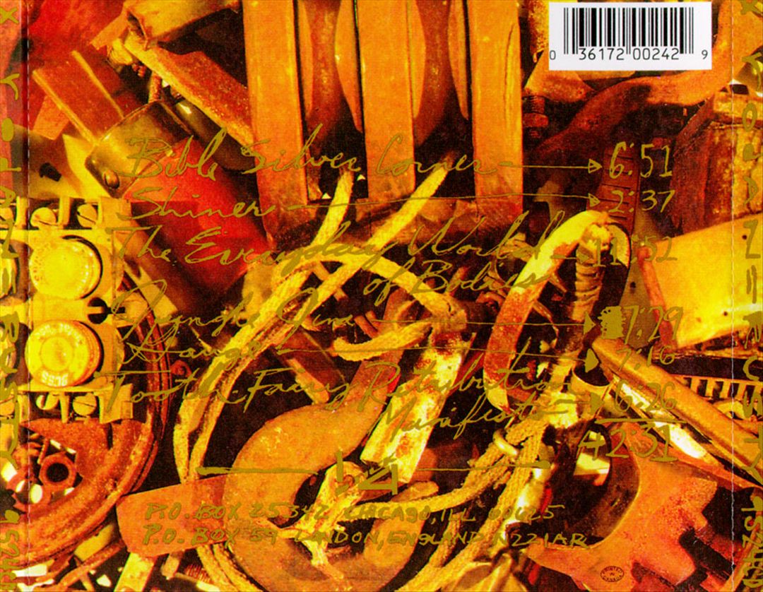 Rusty cover art