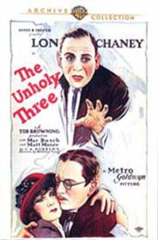 Unholy Three cover art