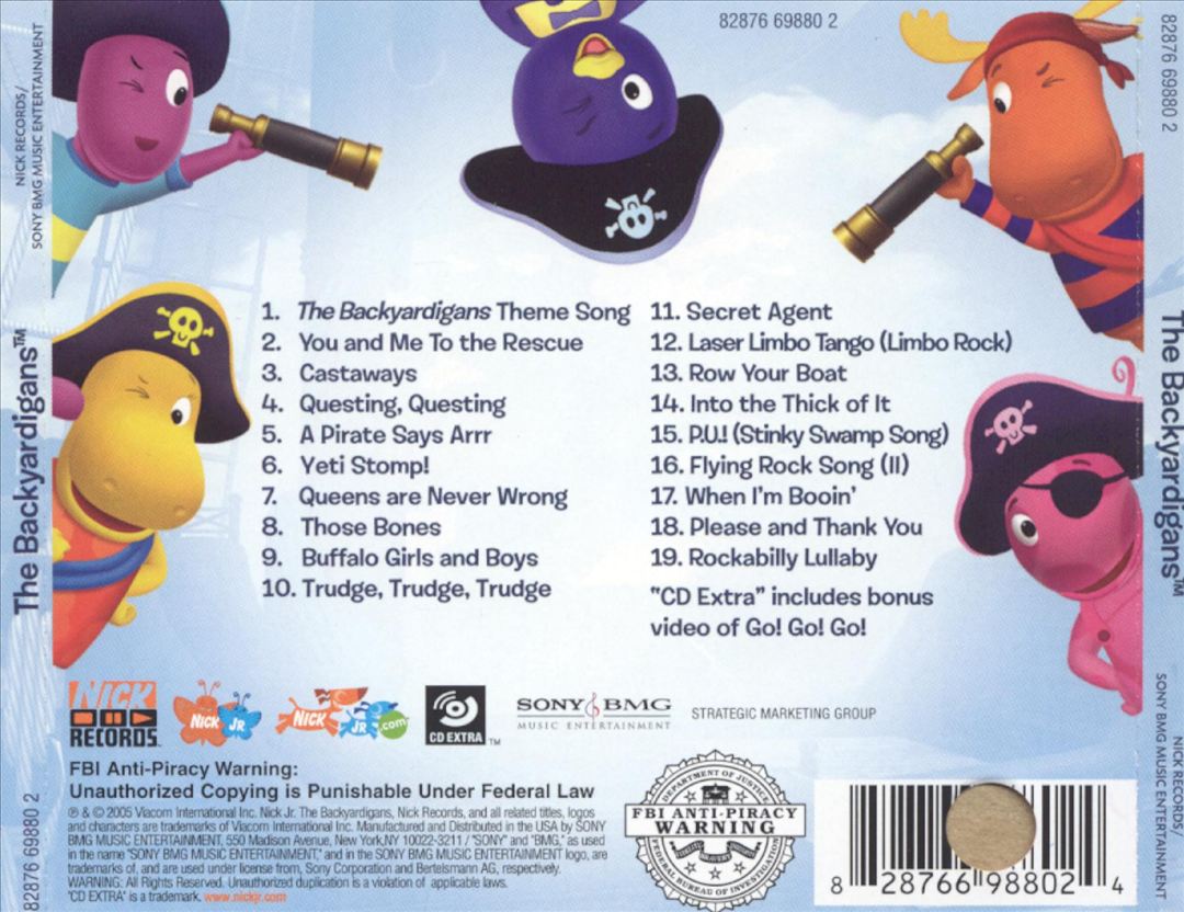 Backyardigans cover art