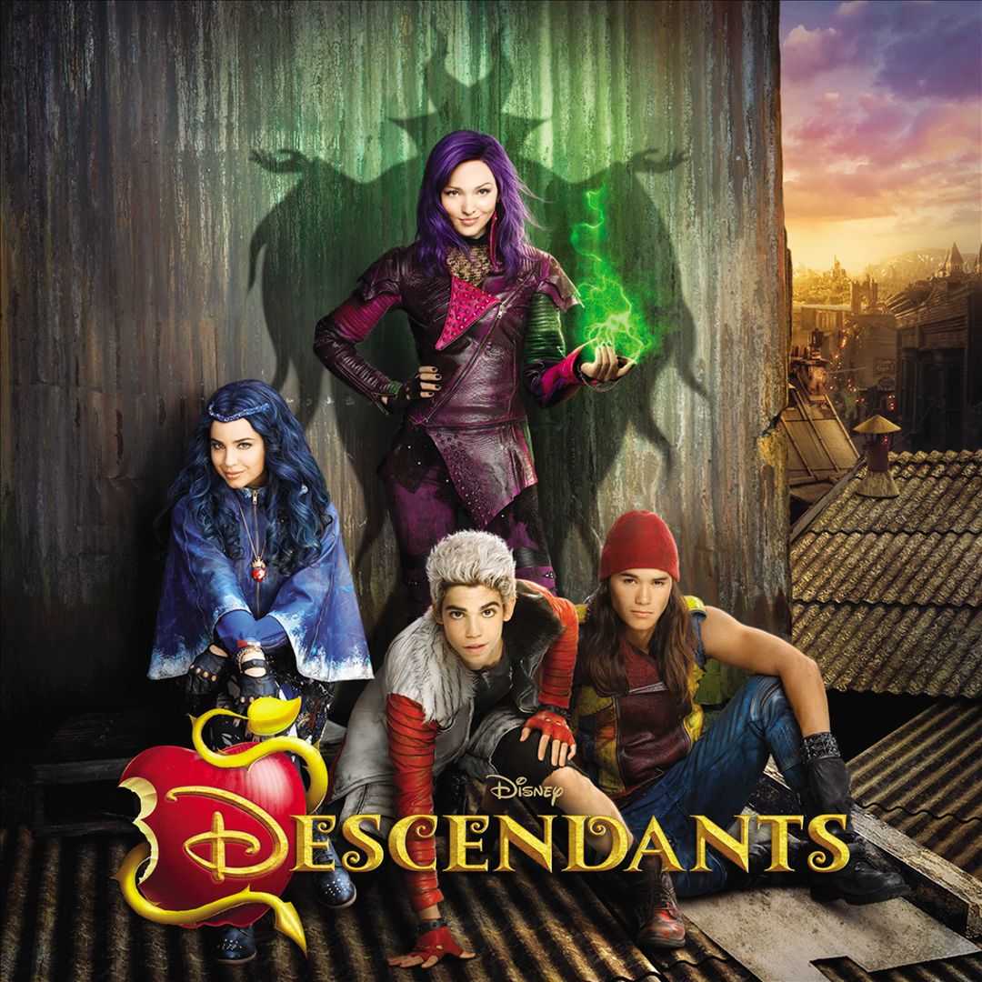 Descendants [Original TV Movie Soundtrack] cover art