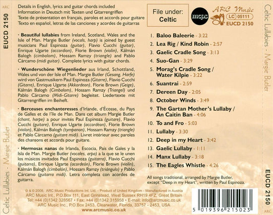 Celtic Lullabies cover art