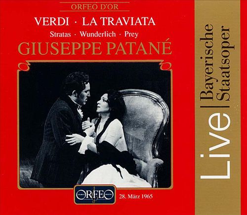 Verdi: La Traviata cover art