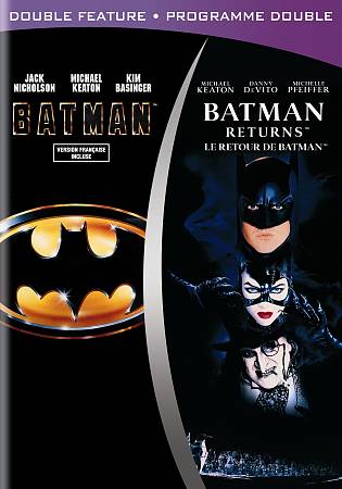 Batman/Batman Returns cover art