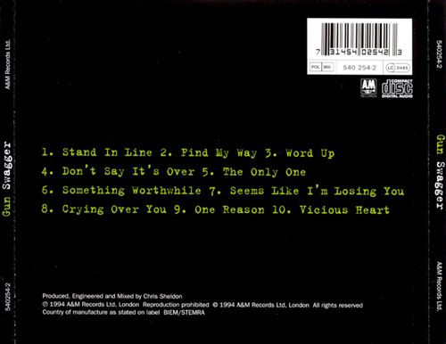 Swagger cover art