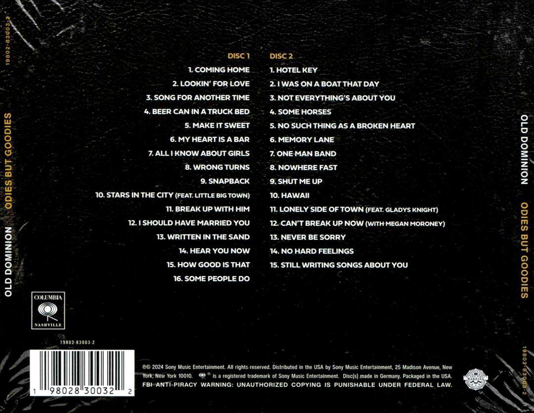 Oldies But Goodies cover art