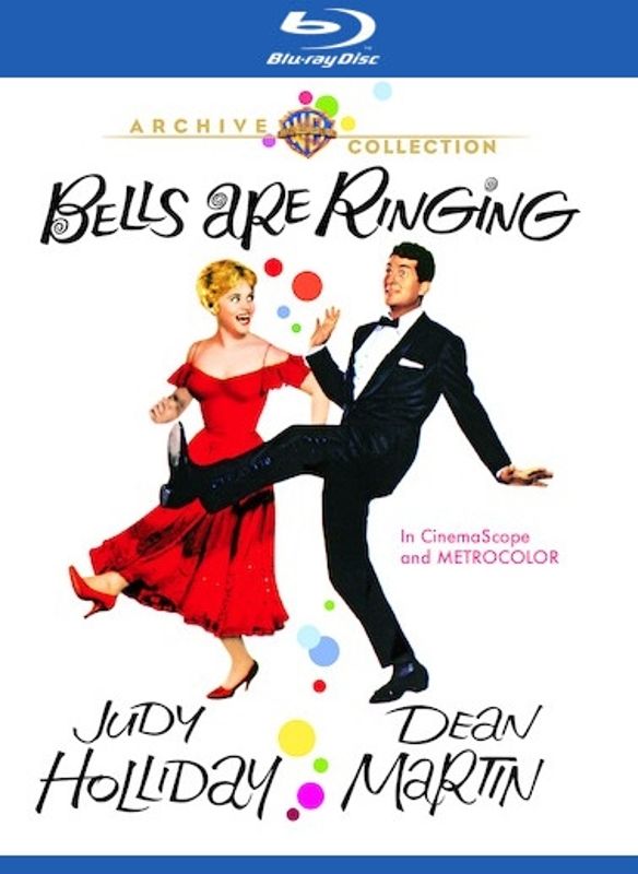Bells Are Ringing [Blu-ray] cover art