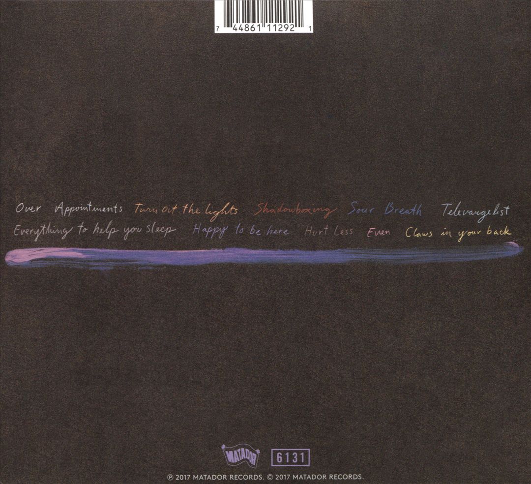 Turn Out the Lights cover art